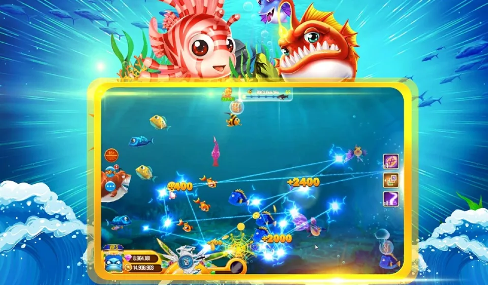 Các loại game bắn cá khác