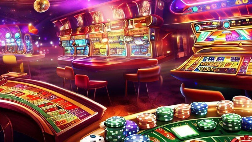 🎲 May Mắn Với Các Trò Chơi Sòng Bạc Trực Tuyến FB88!
