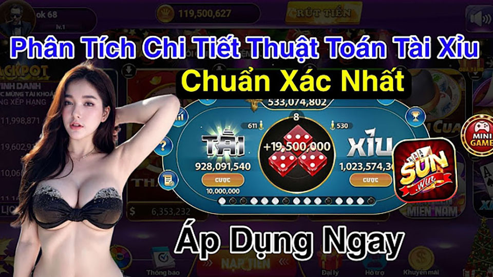 Thủ Thuật Tài Xỉu Sunwin: Hướng Dẫn Cách Chơi và Tăng Cơ Hội Thắng