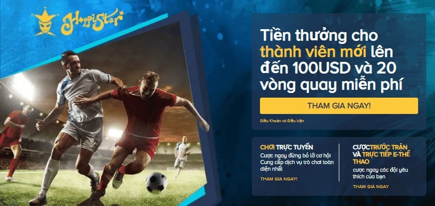 Nhà cái Happistar có lừa đảo không?