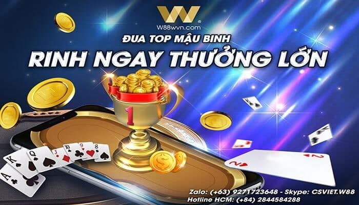 Hướng dẫn chơi mậu binh online