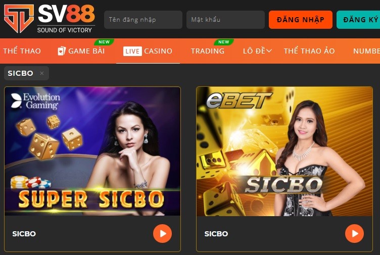 Mách bạn 9 kinh nghiệm chơi Sicbo cực hay tại nhà cái Sv88
