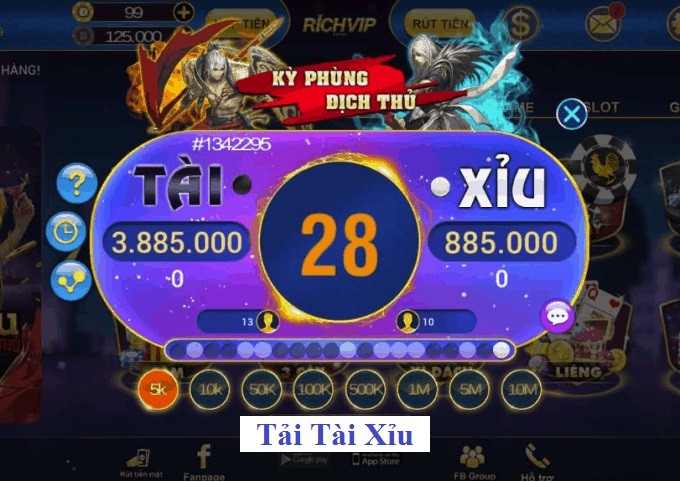 Cách tải tài xỉu đổi tiền thật nhanh nhất cho game thủ