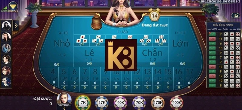 Nhà cái Trực Tuyến Châu Âu K8