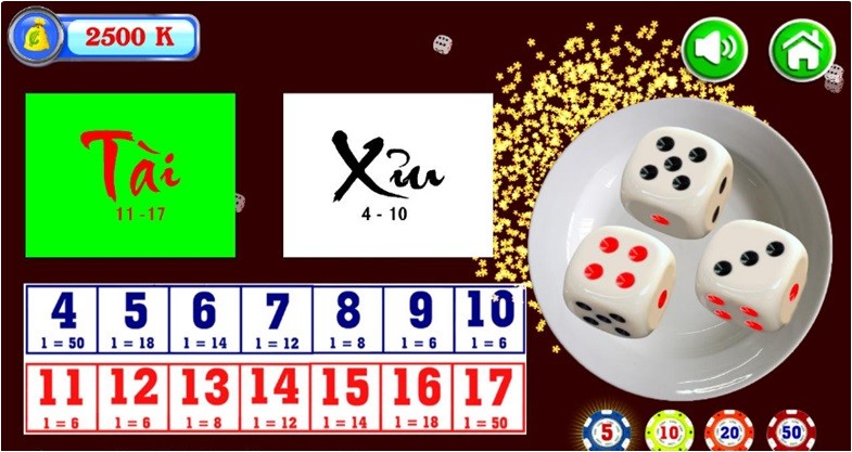 So sánh tài xỉu trực tiếp và tài xỉu trực tuyến