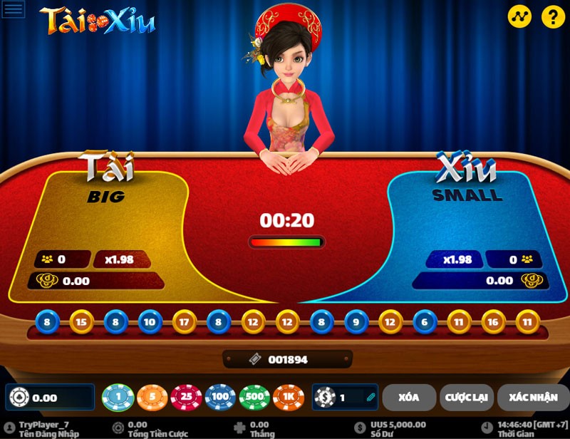 tài xỉu 