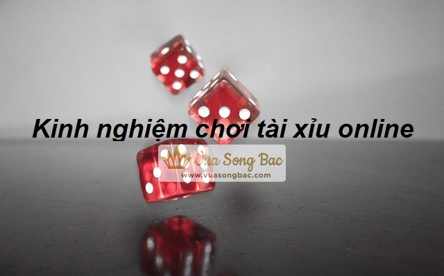 Hốt bạc nhờ áp dụng các kinh nghiệm chơi tài xỉu online