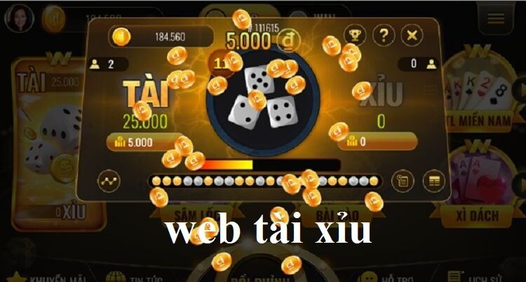 Top những trang web tài xỉu nên chơi nhất hiện nay