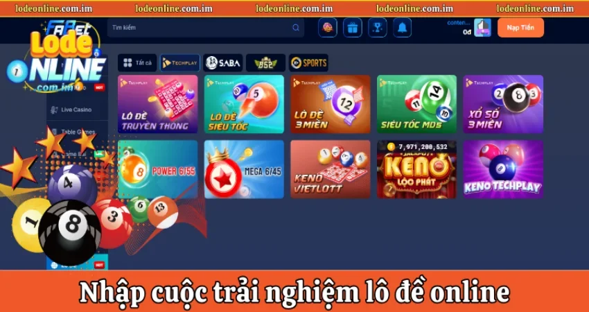 Nhập cuộc trải nghiệm lô đề online nhanh chóng với các bước đơn giản