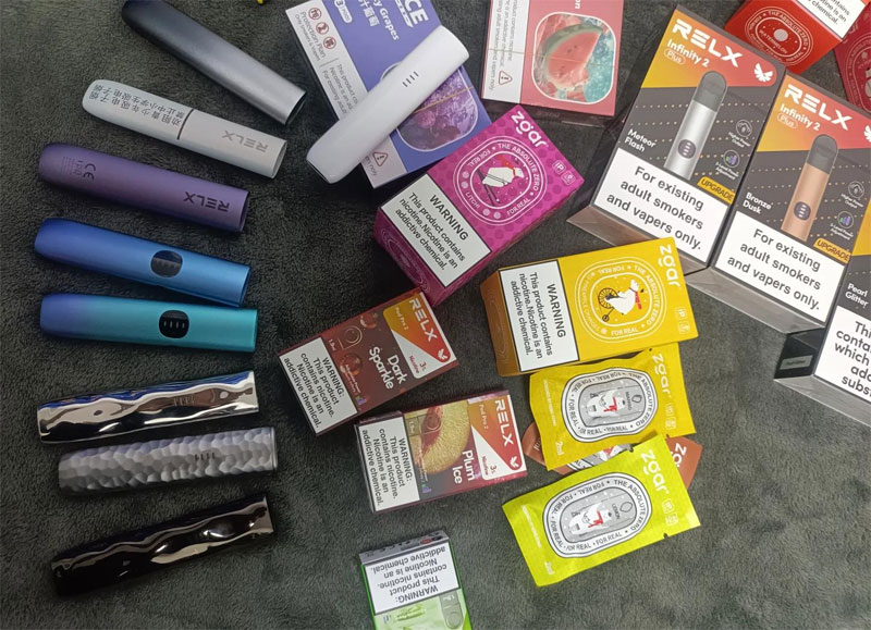 Exploring the Impact of Electronic Cigarette Use on Health and Lifestyle